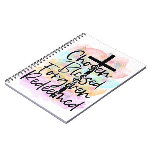 CHRISTELIJK QUOTE NOTITIEBOEK (Linkerzijde)