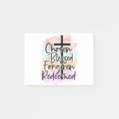 CHRISTELIJK QUOTE POST-IT® NOTES (Voorkant)