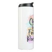 CHRISTELIJK QUOTE THERMOSBEKER (Gedraaid links)