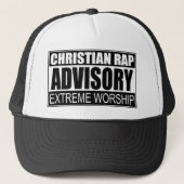 Christelijk Rap-advies... Trucker Pet (Voorkant)