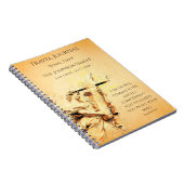 Christelijk Reisjournaal Gepersonaliseerd Notitieb Notitieboek (Rechterzijde)