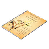 Christelijk Reisjournaal Gepersonaliseerd Notitieb Notitieboek (Linkerzijde)