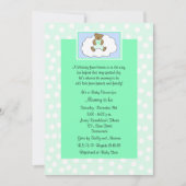 Christelijk Religieus Baby shower Uitnodiging Groe (Voorkant)