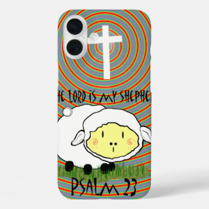 Christelijk Religieus De Heer is mijn Herder iPhone 16 Plus Hoesje
