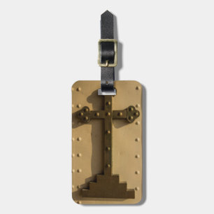 Christelijk religieus kruis, Irak Bagagelabel