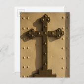 Christelijk religieus kruis, Irak Briefkaart (Voorkant / Achterkant)