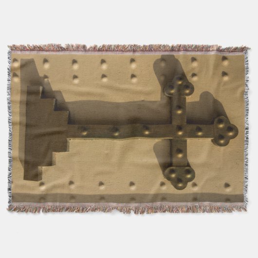 Christelijk religieus kruis, Irak Deken (Voorkant)