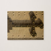 Christelijk religieus kruis, Irak Legpuzzel (Horizontaal)