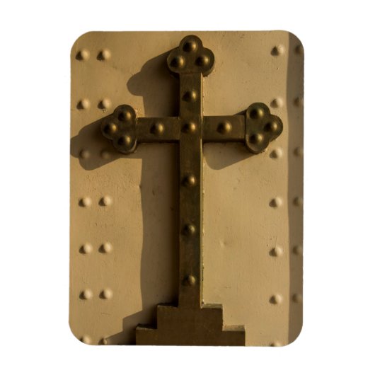 Christelijk religieus kruis, Irak Magneet (Verticaal)