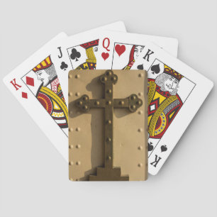 Christelijk religieus kruis, Irak Pokerkaarten