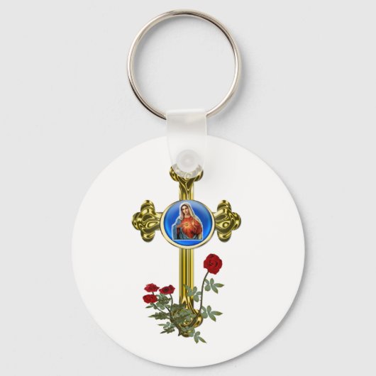 Christelijk, religieus, kunst, "digitale kunst", i sleutelhanger (Voorkant)