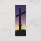 Christelijk Religieus Mini Kaart Gebed Bladwijzer Mini Visitekaartje (Voorkant)