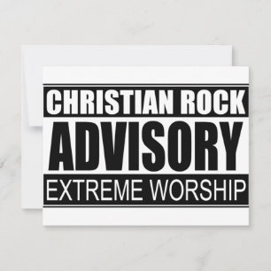 Christelijk Rock Advisory...