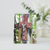 Christelijk Rode Kruis Zegeningen Jezus Briefkaart (Staand voorkant)