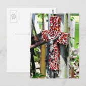 Christelijk Rode Kruis Zegeningen Jezus Briefkaart (Voorkant / Achterkant)