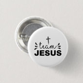 Christelijk Ronde Button 3,2 Cm (Voorkant /achterkant)