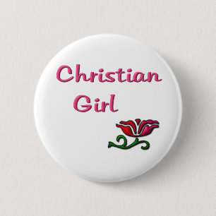 Christelijk Ronde Button 5,7 Cm