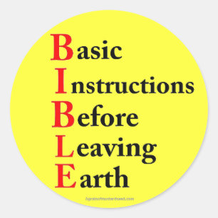 Christelijk Ronde Sticker