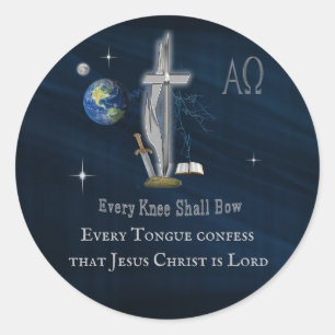 Christelijk Ronde Sticker