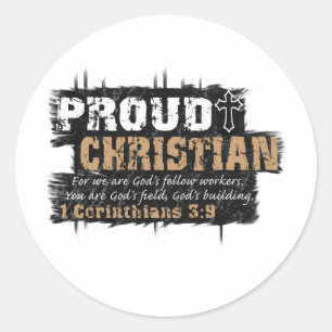 Christelijk Ronde Sticker