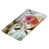 Christelijk Roos en Spreuken Vrouw Magneet (Linkerzijde)