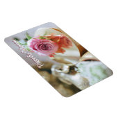 Christelijk Roos en Spreuken Vrouw Magneet (Rechterzijde)