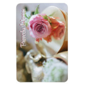 Christelijk Roos en Spreuken Vrouw Magneet (Verticaal)