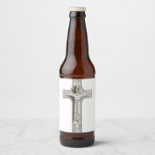 Christelijk Rubriekskruis Bier Etiket (Voorkant)