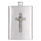 Christelijk Rubriekskruis Flacon (Voorkant)