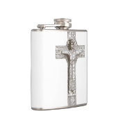 Christelijk Rubriekskruis Heupfles (Rechts)