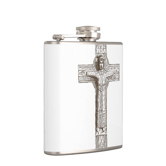 Christelijk Rubriekskruis Heupfles (Rechts)