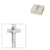 Christelijk Rubriekskruis Rubberstempel (Gestempeld)