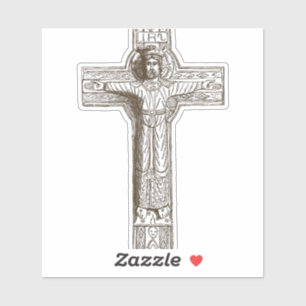 Christelijk Rubriekskruis Sticker