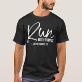 Christelijk runner-ritten met t-shirt (Voorkant)