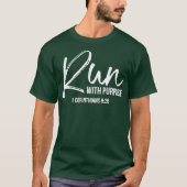 Christelijk runner-ritten met t-shirt (Voorkant)