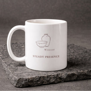 Christelijk Sacrament Peetouder Minimalistische Mo Koffiemok