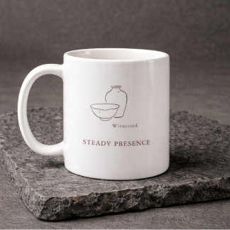 Christelijk Sacrament Peetouder Minimalistische Mo Koffiemok