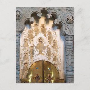 Christelijk Saint Artwork Briefkaart