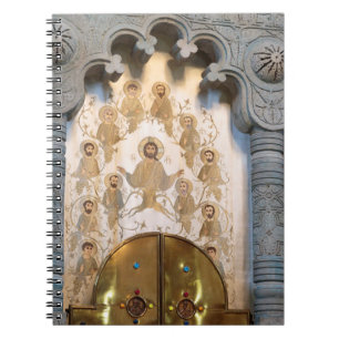 Christelijk Saint Artwork Notitieboek