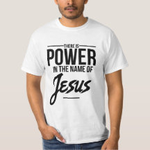 Christelijk samenhangende t-shirt - Jesus is Power