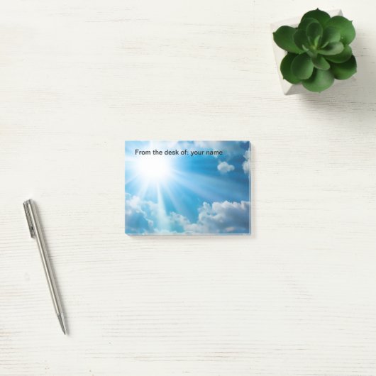 Christelijk Schilderachtig Inspirerend Post-it® Notes (Kantoor)