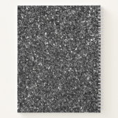 CHRISTELIJK SCHRIJF DE VISIE  GRAY NOTITIEBOEK (Achterkant)