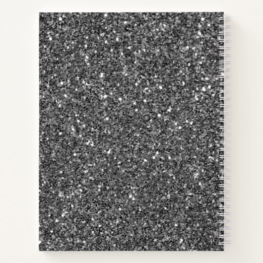 CHRISTELIJK SCHRIJF DE VISIE  GRAY NOTITIEBOEK (Achterkant)