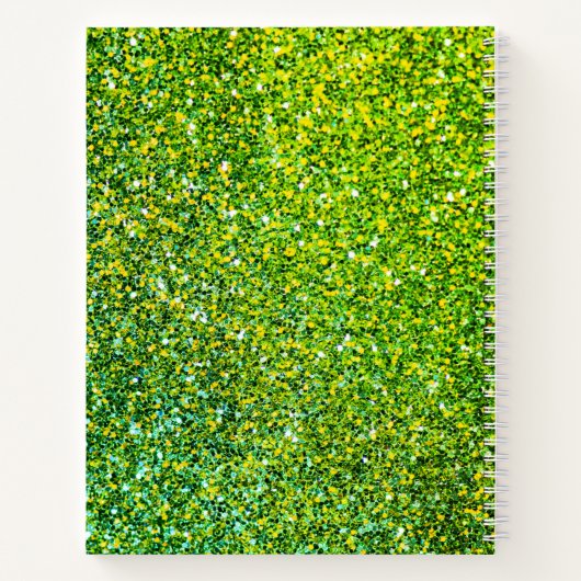 CHRISTELIJK SCHRIJF DE VISIE GROEN NOTITIEBOEK (Achterkant)