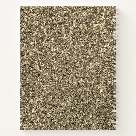 Christelijk SCHRIJF DE VISION  BEIGE Notitieboek (Achterkant)