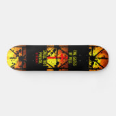 Christelijk Scriptskateboard Persoonlijk Skateboard (Horizontaal)