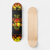 Christelijk Scriptskateboard Persoonlijk Skateboard (Voorkant)