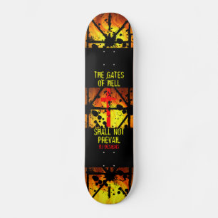Christelijk Scriptskateboard Persoonlijk Skateboard