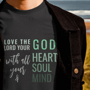 Christelijk Scripure T-shirt