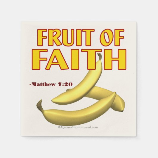 Christelijk Servetten (Voorkant)